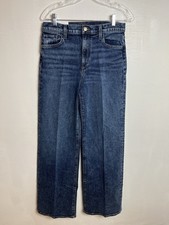 Joe’s Women’s The MIA High Rise Wide Ankle Vintage Stretch Kidness Jeans Size 28 picture