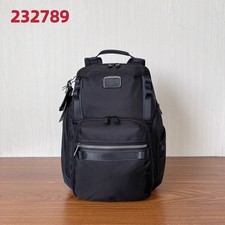TUMI Alpha Bravo Search Backpack Men Black Business Sports Nylon NEW 0232789NVY picture