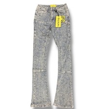 Guapi vintage blue distressed cross denim 28W picture
