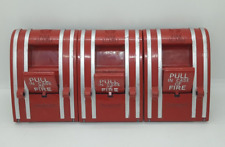 HONEYWELL XLS-270 FIRE ALARM PULL STATION XLS-270 LOT OF 3 picture