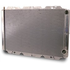 AFCO 80120N Double Pass Racing Radiator, 30-7/8 In. Wide, 1.5 In Inlet picture