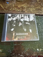 Rammstein Live Aus Berlin Advance Promo Cd picture