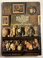 The Martin Brothers Potters Malcolm Haslam 1978 First Edition Hardcover Book picture