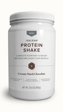 isagenix Isalean creamy dutch chocolate shake 29.6 Oz Exp 3/27Free Shipping picture