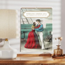 2027 Currier and Ives Wall Calendar – Americana & Heritage Art, 11