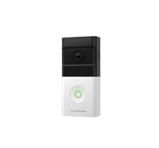 alarm.com ADC-VDB780b BATTERY OPERATED WIFI  DOORBELL CAMERA XTi 2GIG QOLSYS NIB picture