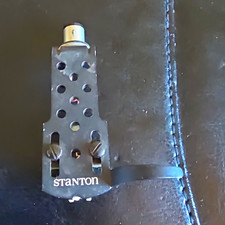 Stanton Headshell with 680 EL Phono Cartridge & Elliptical Stylus - Untested picture