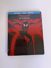 SPIDER-MAN: INTO THE SPIDER VERSE BLU-RAY STEELBOOK-BEST BUY EXCL  picture