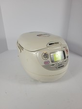 Zojirushi Neuro Fuzzy Rice Cooker Warmer 10-Cup NS-ZAC18 Japan TESTED WORKS picture