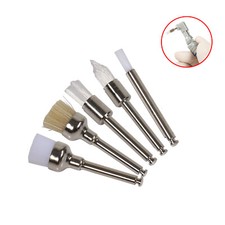 Nylon Latch Polishing Polisher Prophy Brush point/flat/bowl Teeth Brush picture