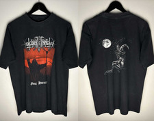 Goat Horns Vintage Nokturnal Mortum Band T-Shirt TS1112 picture
