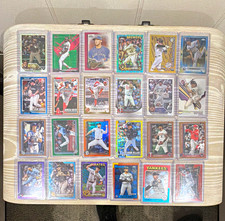 Massive numbered Baseball Card Lot (64) Parallel/Variety /25 /50 /75 ….. picture