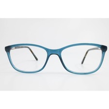 WP-8105 TL Teal Blue Tortoise Cat Eye Eyeglasses Frames 54-17-140 picture