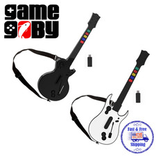 NEW Wireless Guitar Controller for PS3 & PC Mac  Guitar Hero Clone Hero picture