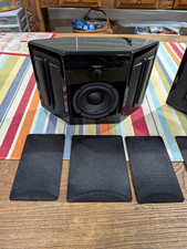 Sunfire Cinema Ribbon CRM-2BIP Center Speaker 40W 4 Ohm Black picture