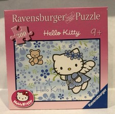 Ravensburger ANGELIC KITTY 300 Piece Puzzle RARE 2008 Hello Kitty Sanrio Cat picture