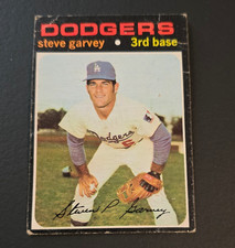 Topps 1971 Steve Garvey Los Angeles Dodgers #341 Rookie Base Set MLB Card picture