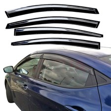 For 2017-2020 19 Hyundai Elantra KDM Premium Style Window Visor Wind Rain Guards picture