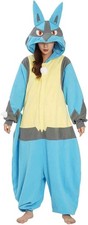 SAZAC Lucario Pokemon Kigurumi - Kids M+ & XL Halloween Costume from USA picture