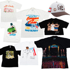 Official Bad Bunny Cerramos En Casa World Tour shirt DTMF Original tee Hiram picture