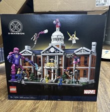 LEGO Marvel X-Men the X-Mansion 76294 picture