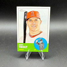 Topps 2012 Topps Heritage Mike Trout #207 Los Angeles Angels Base Set picture