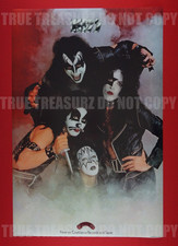 Kiss Band Paul Gene Peter Ace *MERCURY 2004 1974 Promotion Poster 24X36 New KIS4 picture