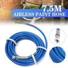 Airless Paint Spray Hose Kit 1/4in 3600psi 25Ft High Pressure Universal Airless picture