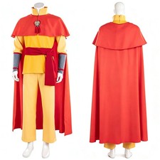 Avatar Aang Cosplay Costume Outfit Halloween Carnival Party Fancy Dress Men picture