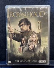 Robin Hood: the Complete Series (DVD, 15 Disc Set) BBC Region 1 Sealed +Slipcase picture
