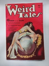 Weird Tales, Nov. 1934, Very Good Condition, Featuring E. Hoffman Price picture