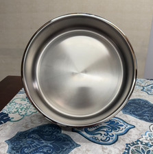 RARE Vintage Hackman Finland 98 Series Stainless Steel Salad/Serving Bowl picture
