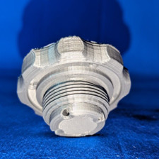 Vented hydraulic oil fill plug compatible for John Deere 2040 tractor picture