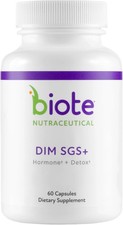 Biote Nutraceuticals - DIM SGS + - Hormone + Detox (60 Capsules) picture