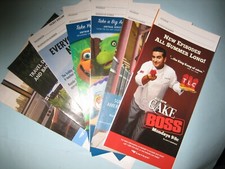 SEVEN (7) NEW AMTRAK PASSENGER TICKET JACKET ENVELOPES picture