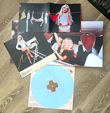 🐶🐾🩵 Sabrina Carpenter Man's Best Friend 12” Vinyl Record with SIGNED INSERT picture