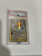 Pidgeot (Delta Species) 14/110 EX Holon Phantoms Holo PSA 9 picture