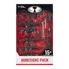 US Stock McFarlane Toys Munitions Pack Guns for 7 Inch DC Figure Deluxe Accessor picture