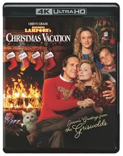 National Lampoon's Christmas Vacation 4K UHD Blu-ray Chevy Chase NEW picture