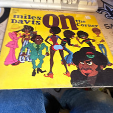 Miles Davis On The Corner LP vinyl Columbia 12