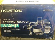 AQUASTRONG Swimming Pool Pump 3/4 HP 115V Quiet 3000 GPH PSP066T-LV picture