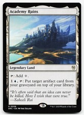 ACADEMY RUINS 58 R COMMANDER: AETHERDRIFT NM MTG picture