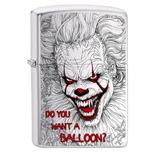 Penny Clown ZIPPO I.T. Lighter: St. King,  with original box picture