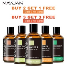 MAYJAM Essential Oils 3.38 oz 100% Pure & Natural Therapeutic Grade Aromatherapy picture