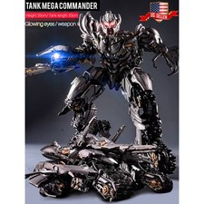 ‼️PRE-ORDER‼️-BMB Transformation LS06 Megatron Tank Mega Commander Figure/❗️READ picture