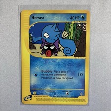 Horsea 84/147 - Aquapolis E-Reader - WoTC Vintage Pokemon TCG - NM picture