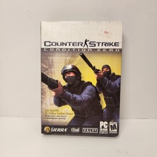 Counter-Strike: Condition Zero| Sealed | 2004 Rare PC Edition picture