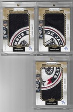 2016-17 Premier Boone Jenner Mega Patch x 3 - Blue Jackets picture