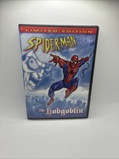Very Rare Spider-Man The Hobgoblin Limited Edition DVD Animated Series 2008 HTF picture