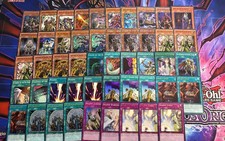 Six Samurai Shi En Kizan Enishi United Gateway Legendary Secret Yugioh Deck picture